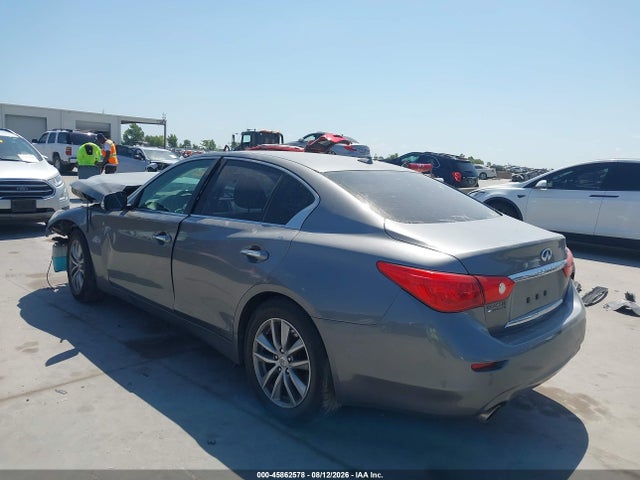 45862578 :رقم المزاد ، JN1CV7AP7HM642449 vin ، 2017 Infiniti Q50 2.0t Base مزاد بيع