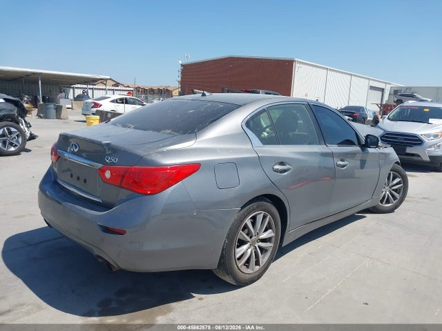 45862578 :رقم المزاد ، JN1CV7AP7HM642449 vin ، 2017 Infiniti Q50 2.0t Base مزاد بيع