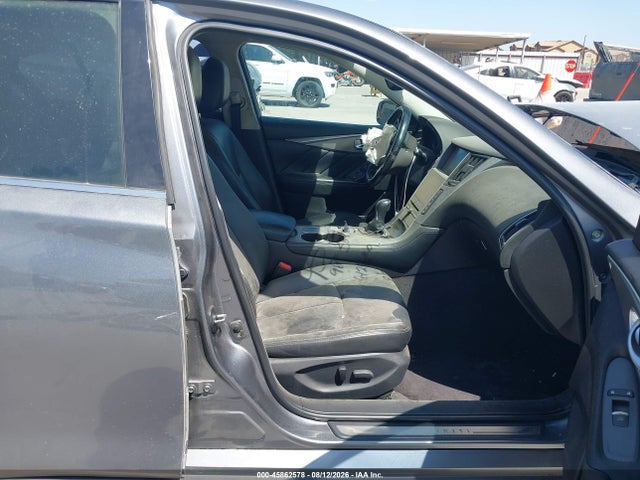 45862578 :رقم المزاد ، JN1CV7AP7HM642449 vin ، 2017 Infiniti Q50 2.0t Base مزاد بيع