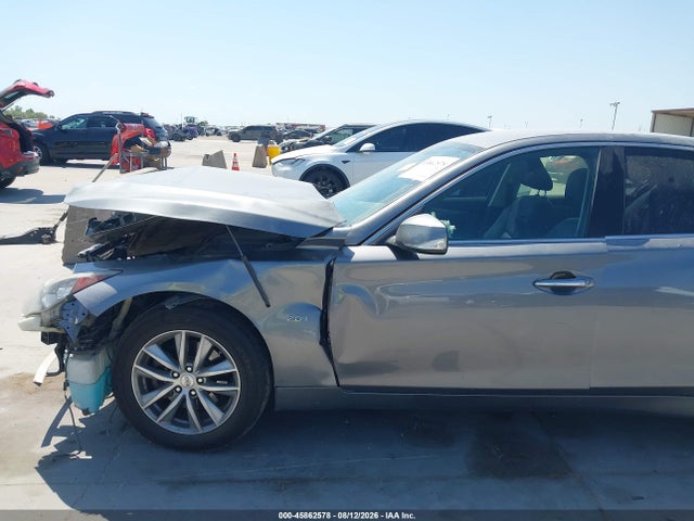 45862578 :رقم المزاد ، JN1CV7AP7HM642449 vin ، 2017 Infiniti Q50 2.0t Base مزاد بيع