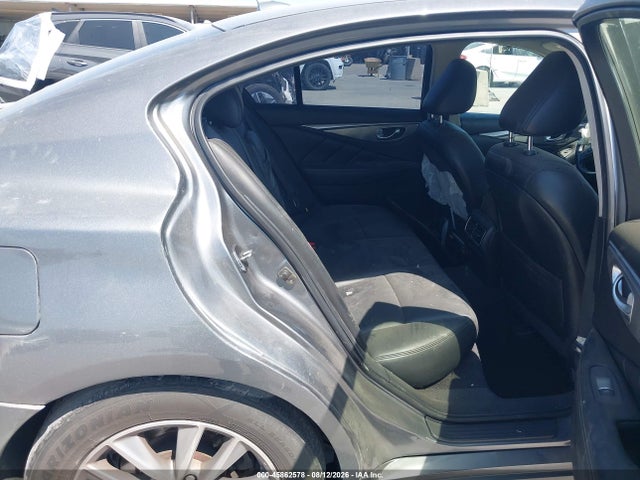 45862578 :رقم المزاد ، JN1CV7AP7HM642449 vin ، 2017 Infiniti Q50 2.0t Base مزاد بيع