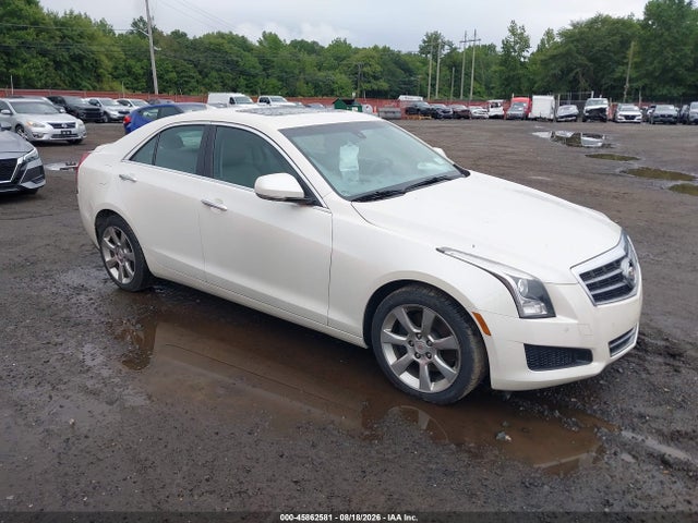 Продажа на аукционе авто 2014 Cadillac Ats Luxury, vin: 1G6AH5RX5E0158922, номер лота: 45862581
