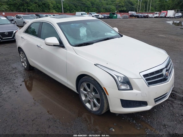Продаж на аукціоні авто 2014 Cadillac Ats Luxury, vin: 1G6AH5RX5E0158922, номер лоту: 45862581