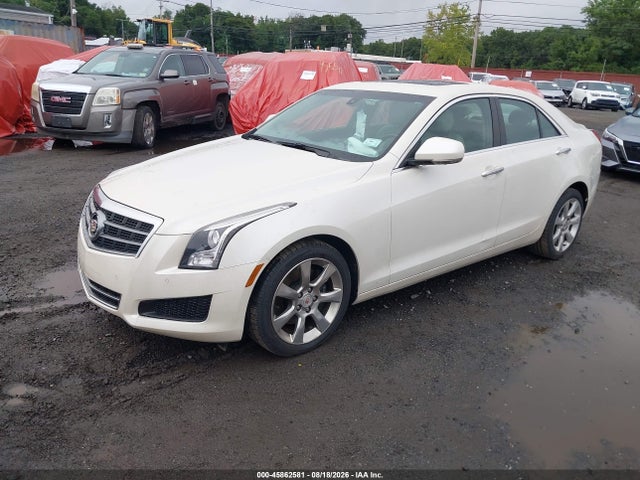 Продаж на аукціоні авто 2014 Cadillac Ats Luxury, vin: 1G6AH5RX5E0158922, номер лоту: 45862581