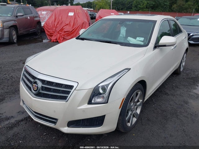 Продаж на аукціоні авто 2014 Cadillac Ats Luxury, vin: 1G6AH5RX5E0158922, номер лоту: 45862581