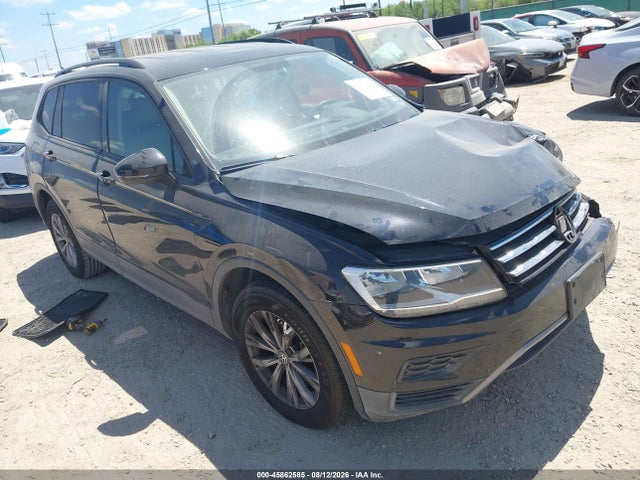 2019 Volkswagen Tiguan 2.0t S მანქანა იყიდება აუქციონზე, vin: 3VV1B7AX0KM081764, აუქციონის ნომერი: 45862585