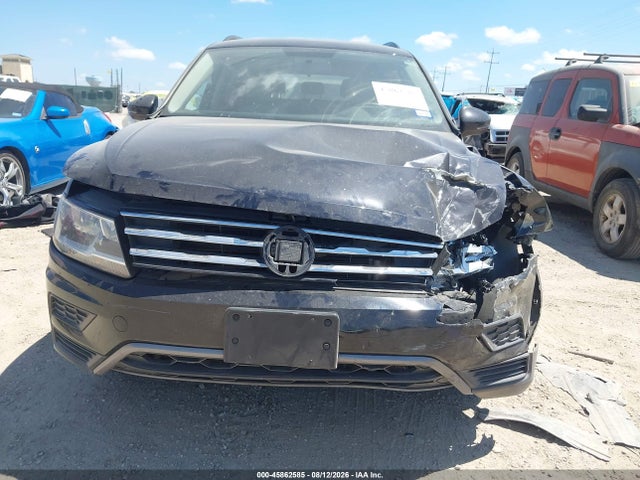 2019 Volkswagen Tiguan 2.0t S მანქანა იყიდება აუქციონზე, vin: 3VV1B7AX0KM081764, აუქციონის ნომერი: 45862585