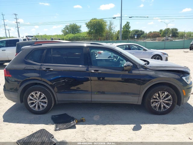 2019 Volkswagen Tiguan 2.0t S მანქანა იყიდება აუქციონზე, vin: 3VV1B7AX0KM081764, აუქციონის ნომერი: 45862585