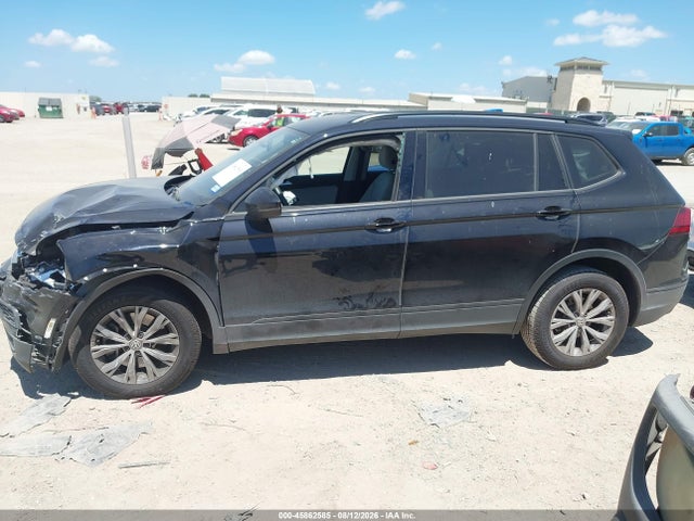 2019 Volkswagen Tiguan 2.0t S მანქანა იყიდება აუქციონზე, vin: 3VV1B7AX0KM081764, აუქციონის ნომერი: 45862585