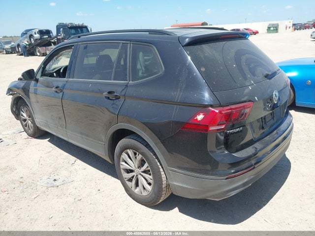 2019 Volkswagen Tiguan 2.0t S მანქანა იყიდება აუქციონზე, vin: 3VV1B7AX0KM081764, აუქციონის ნომერი: 45862585