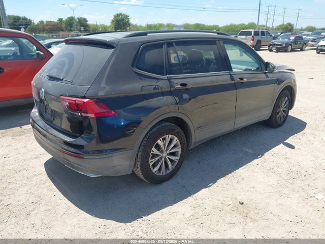 2019 Volkswagen Tiguan 2.0t S მანქანა იყიდება აუქციონზე, vin: 3VV1B7AX0KM081764, აუქციონის ნომერი: 45862585