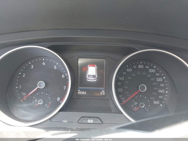 2019 Volkswagen Tiguan 2.0t S მანქანა იყიდება აუქციონზე, vin: 3VV1B7AX0KM081764, აუქციონის ნომერი: 45862585