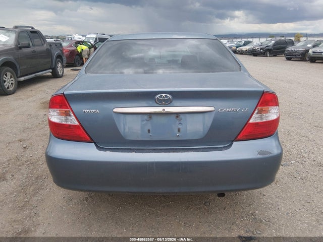2004 Toyota Camry Le მანქანა იყიდება აუქციონზე, vin: 4T1BE32K64U892484, აუქციონის ნომერი: 45862587
