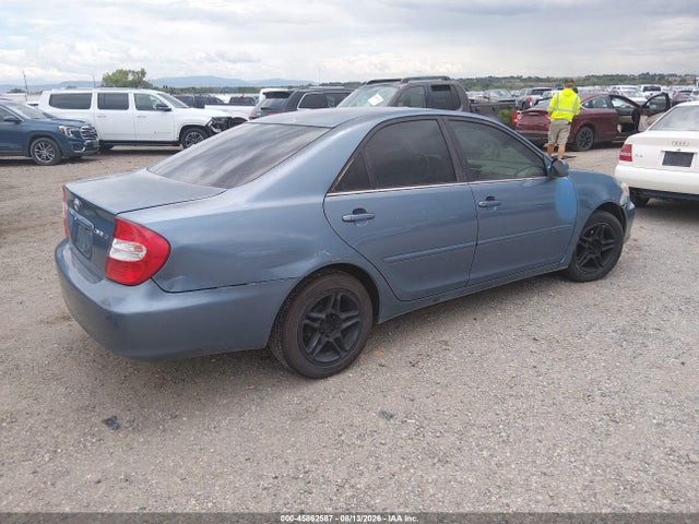 2004 Toyota Camry Le მანქანა იყიდება აუქციონზე, vin: 4T1BE32K64U892484, აუქციონის ნომერი: 45862587