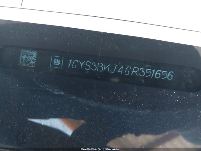 Aukcja sprzedaży 2016 Cadillac Escalade Luxury Collection, vin: 1GYS3BKJ4GR351656, numer aukcji: 45862594