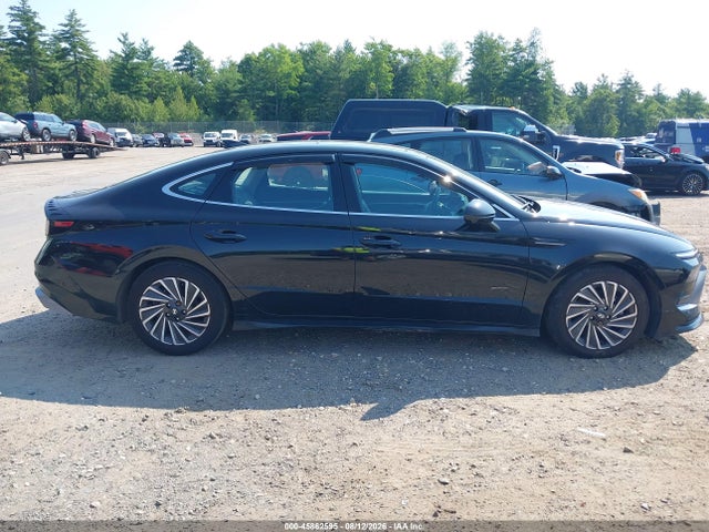 Продажа на аукционе авто 2024 Hyundai Sonata Hybrid Limited, vin: KMHL54JJ6RA086639, номер лота: 45862595