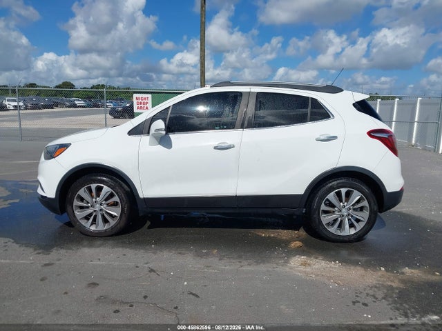 45862596 :رقم المزاد ، KL4CJESB6KB841683 vin ، 2019 Buick Encore Awd Preferred مزاد بيع