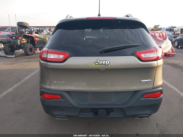 2018 Jeep Cherokee Latitude Plus 4x4 მანქანა იყიდება აუქციონზე, vin: 1C4PJMLX7JD578103, აუქციონის ნომერი: 45862597