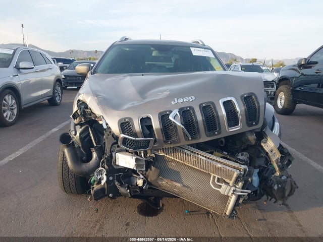 Jeep Cherokee Latitude Plus 4x4 2018 1C4PJMLX7JD578103 Image 6