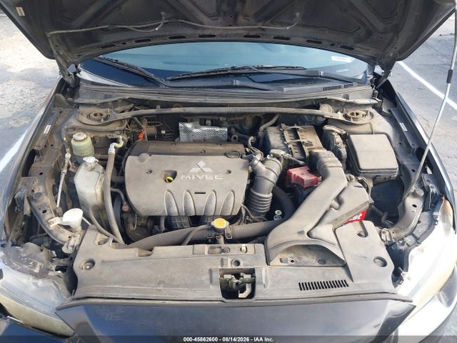 2008 Mitsubishi Lancer Gts მანქანა იყიდება აუქციონზე, vin: JA3AU86UX8U025086, აუქციონის ნომერი: 45862600
