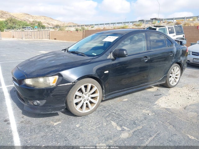 2008 Mitsubishi Lancer Gts მანქანა იყიდება აუქციონზე, vin: JA3AU86UX8U025086, აუქციონის ნომერი: 45862600