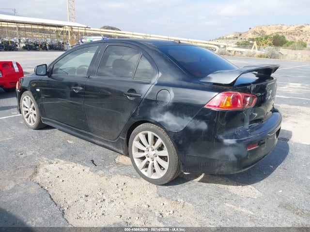 2008 Mitsubishi Lancer Gts მანქანა იყიდება აუქციონზე, vin: JA3AU86UX8U025086, აუქციონის ნომერი: 45862600