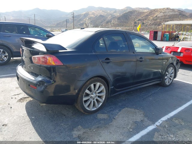 2008 Mitsubishi Lancer Gts მანქანა იყიდება აუქციონზე, vin: JA3AU86UX8U025086, აუქციონის ნომერი: 45862600
