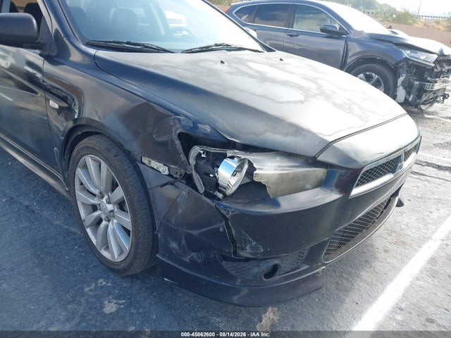 2008 Mitsubishi Lancer Gts მანქანა იყიდება აუქციონზე, vin: JA3AU86UX8U025086, აუქციონის ნომერი: 45862600