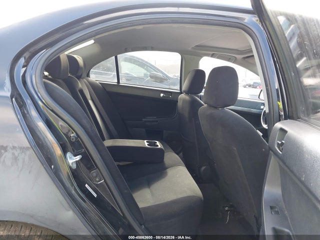 2008 Mitsubishi Lancer Gts მანქანა იყიდება აუქციონზე, vin: JA3AU86UX8U025086, აუქციონის ნომერი: 45862600