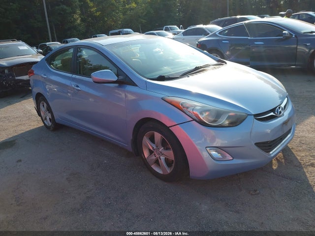 2013 Hyundai Elantra Gls მანქანა იყიდება აუქციონზე, vin: KMHDH4AE2DU753129, აუქციონის ნომერი: 45862601