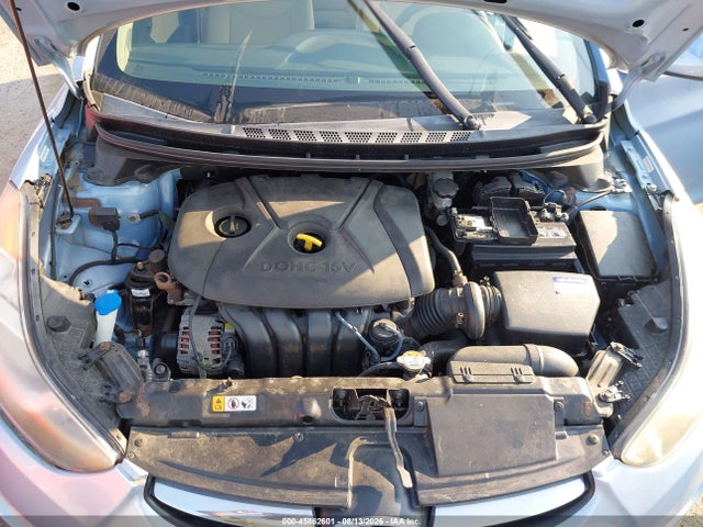 2013 Hyundai Elantra Gls მანქანა იყიდება აუქციონზე, vin: KMHDH4AE2DU753129, აუქციონის ნომერი: 45862601