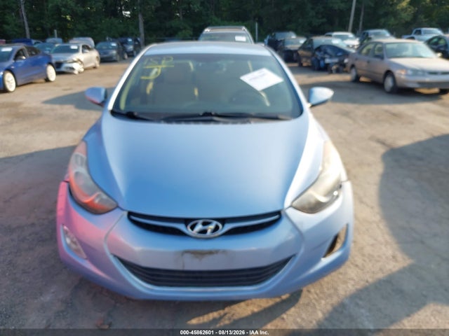 2013 Hyundai Elantra Gls მანქანა იყიდება აუქციონზე, vin: KMHDH4AE2DU753129, აუქციონის ნომერი: 45862601