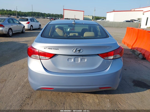 2013 Hyundai Elantra Gls მანქანა იყიდება აუქციონზე, vin: KMHDH4AE2DU753129, აუქციონის ნომერი: 45862601