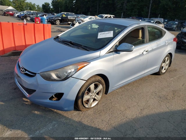 2013 Hyundai Elantra Gls მანქანა იყიდება აუქციონზე, vin: KMHDH4AE2DU753129, აუქციონის ნომერი: 45862601