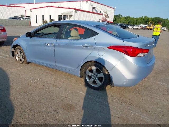 2013 Hyundai Elantra Gls მანქანა იყიდება აუქციონზე, vin: KMHDH4AE2DU753129, აუქციონის ნომერი: 45862601