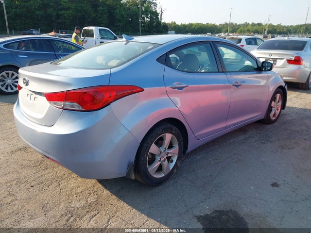 2013 Hyundai Elantra Gls მანქანა იყიდება აუქციონზე, vin: KMHDH4AE2DU753129, აუქციონის ნომერი: 45862601