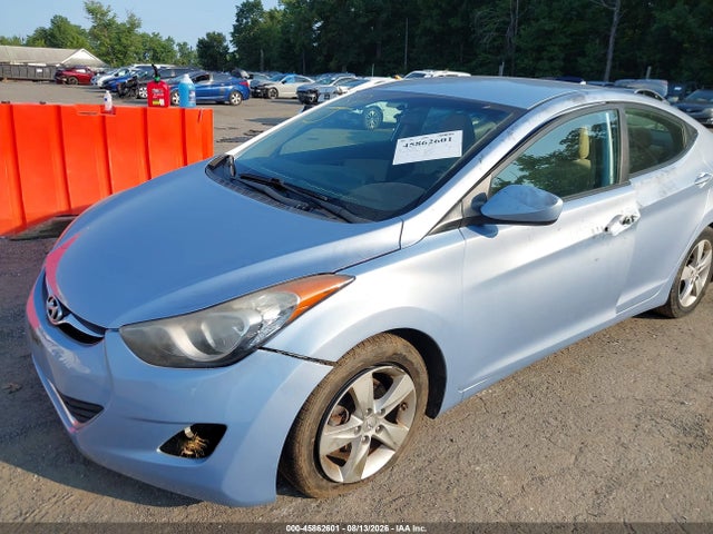 2013 Hyundai Elantra Gls მანქანა იყიდება აუქციონზე, vin: KMHDH4AE2DU753129, აუქციონის ნომერი: 45862601