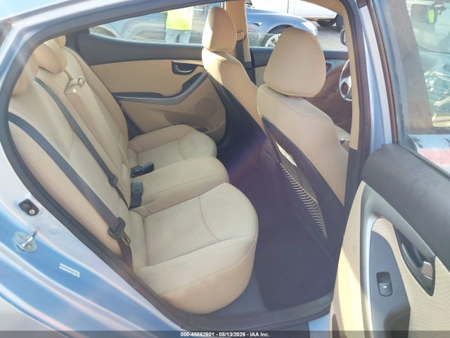 2013 Hyundai Elantra Gls მანქანა იყიდება აუქციონზე, vin: KMHDH4AE2DU753129, აუქციონის ნომერი: 45862601