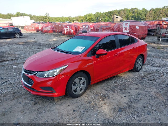 Chevrolet Cruze Ls Auto 2016 1G1BC5SM4G7238098 Image 2