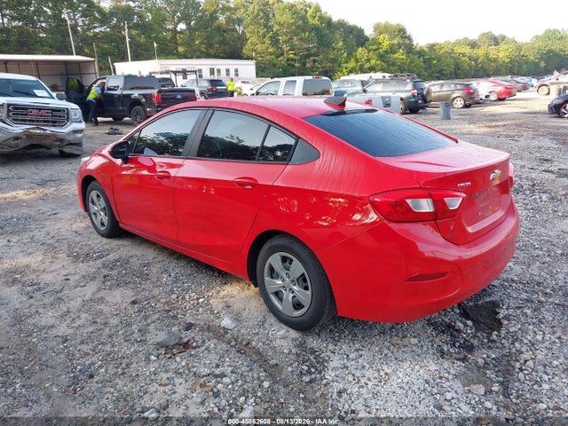 Chevrolet Cruze Ls Auto 2016 1G1BC5SM4G7238098 Image 3