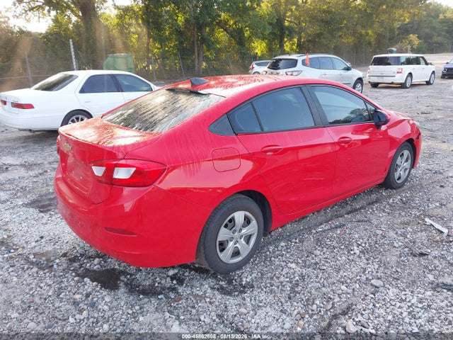 Chevrolet Cruze Ls Auto 2016 1G1BC5SM4G7238098 Image 4