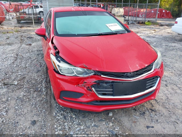 Chevrolet Cruze Ls Auto 2016 1G1BC5SM4G7238098 Image 6