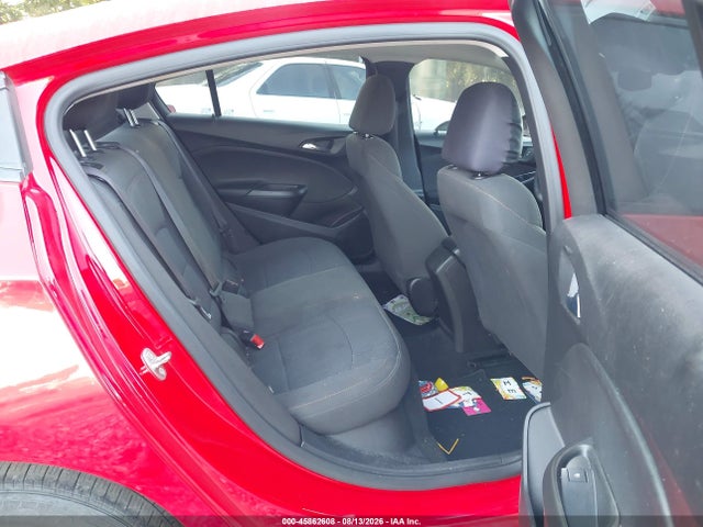 Chevrolet Cruze Ls Auto 2016 1G1BC5SM4G7238098 Image 8