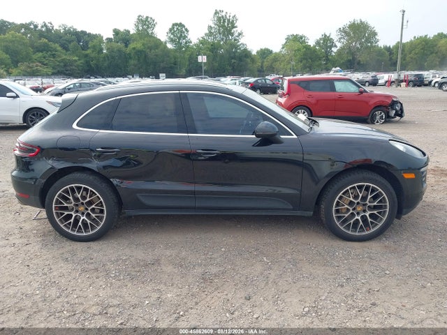 Продажа на аукционе авто 2016 Porsche Macan S, vin: WP1AB2A50GLB57717, номер лота: 45862609