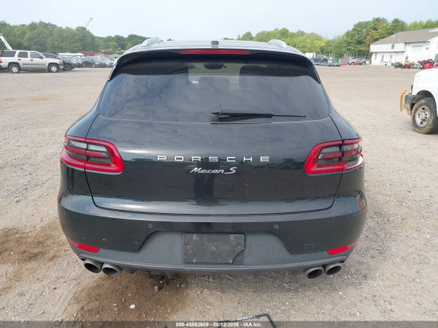 Продажа на аукционе авто 2016 Porsche Macan S, vin: WP1AB2A50GLB57717, номер лота: 45862609