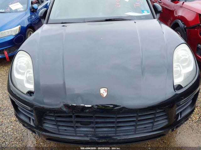 Продажа на аукционе авто 2016 Porsche Macan S, vin: WP1AB2A50GLB57717, номер лота: 45862609