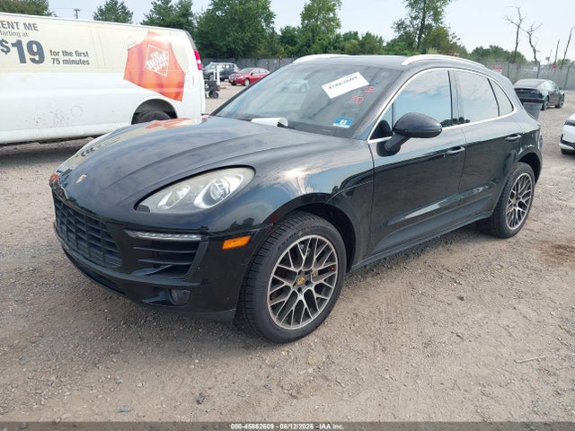 Продажа на аукционе авто 2016 Porsche Macan S, vin: WP1AB2A50GLB57717, номер лота: 45862609