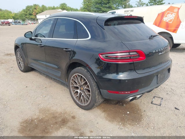 Продажа на аукционе авто 2016 Porsche Macan S, vin: WP1AB2A50GLB57717, номер лота: 45862609