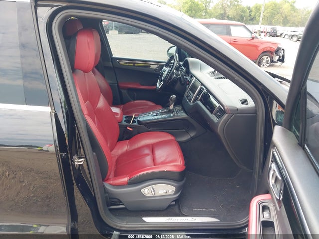 Продажа на аукционе авто 2016 Porsche Macan S, vin: WP1AB2A50GLB57717, номер лота: 45862609