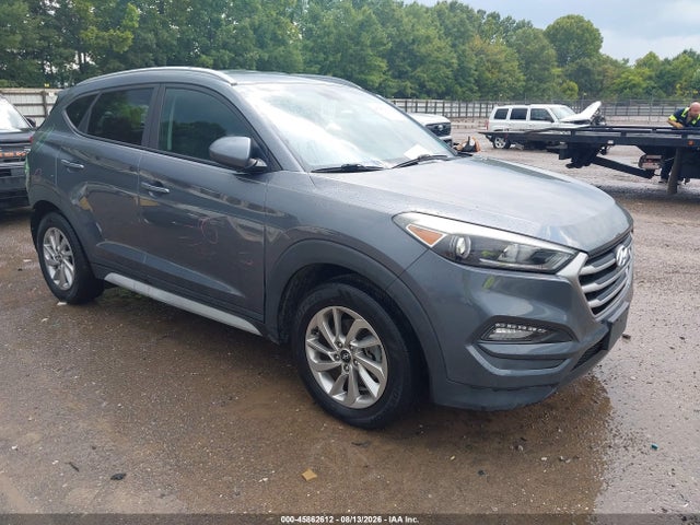 2018 Hyundai Tucson Sel მანქანა იყიდება აუქციონზე, vin: KM8J3CA41JU652629, აუქციონის ნომერი: 45862612